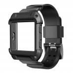 UMTELE Fitbit Blaze Smart Fitness Watch Rugged Klf Kay (Large)-Black