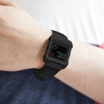 UMTELE Fitbit Blaze Smart Fitness Watch Rugged Klf Kay (Large)-Black