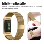 UMTELE Fitbit Charge 2 Kay (Kk)-Gold