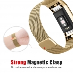 UMTELE Fitbit Charge 2 Kay (Kk)-Gold