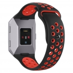 UMTELE Fitbit Ionic Kay (Small)-Black Red