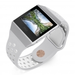 UMTELE Fitbit Ionic Kay (Small)-Silver White