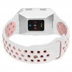 UMTELE Fitbit Ionic Kay (Small)-Pink White
