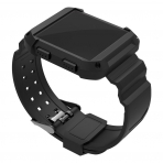 UMTELE Fitbit Ionic Rugged Pro Klf/Kay-Black
