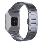 UMTELE Fitbit Ionic Paslanmaz elik Kay-Space Gray