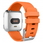UMTELE Fitbit Versa Silikon Kay (Large)-Orange