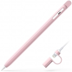 UPPERCASE Apple Pencil 1 NimbleSleeve Silikon Klf-Pink