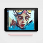 UPPERCASE Apple Pencil 1 NimbleSleeve Silikon Klf-Pink