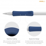 UPPERCASE Apple Pencil 2 NimbleGrip Silikon Klf (2 Adet)-Navy