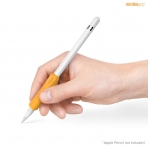 UPPERCASE Apple Pencil 2 NimbleGrip Silikon Klf (2 Adet)-Orange