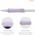 UPPERCASE Apple Pencil 2 NimbleGrip Silikon Klf (2 Adet)-Purple