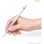 UPPERCASE Apple Pencil 2 NimbleGrip Silikon Klf (2 Adet)-Purple