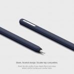 UPPERCASE Apple Pencil 2 NimbleSleeve Silikon Klf-Navy