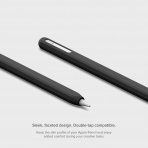 UPPERCASE Apple Pencil 2 NimbleSleeve Silikon Klf-Black