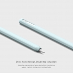 UPPERCASE Apple Pencil 2 NimbleSleeve Silikon Klf-Mint