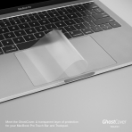 UPPERCASE MacBook Pro GhostCover Touch Pad Ve Touch Bar Koruyucu Film (16 in)