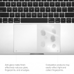UPPERCASE MacBook Pro GhostCover Touch Pad Ve Touch Bar Koruyucu Film (15 in)