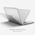 UPPERCASE GhostShell MacBook Pro Laptop Klf (13 in)-Matte Gray