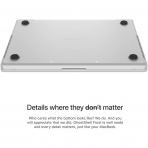 UPPERCASE GhostShell MacBook Pro Laptop Klf (16 in)-Matte Clear