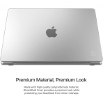 UPPERCASE GhostShell MacBook Pro Laptop Klf (16 in)-Matte Clear