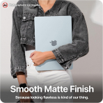 UPPERCASE GhostShell MacBook Pro Laptop K�l�f� (16 in�)-Matte Black