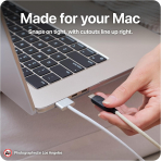 UPPERCASE GhostShell MacBook Pro Laptop K�l�f� (16 in�)-Matte Black