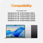 UPPERCASE GhostShell MacBook Pro Laptop K�l�f� (16 in�)-Matte Black