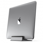 UPPERCASE MacBook Alminyum Stand (12 in)- Space Gray-Black