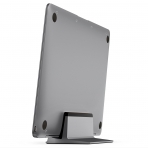 UPPERCASE MacBook Alminyum Stand (12 in)- Space Gray-Black