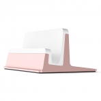 UPPERCASE MacBook Alminyum Stand (12 in)-Rose Gold White