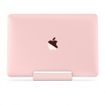 UPPERCASE MacBook Alminyum Stand (12 in)-Rose Gold White