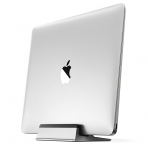 UPPERCASE MacBook Alminyum Stand (12 in)-Silver-Black