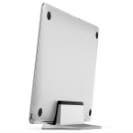 UPPERCASE MacBook Alminyum Stand (12 in)-Silver-Black
