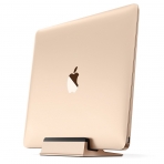 UPPERCASE MacBook Alminyum Stand (12 in)-Gold-Black  