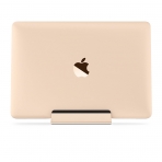 UPPERCASE MacBook Alminyum Stand (12 in)-Gold-Black  