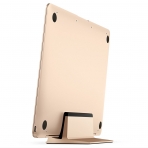 UPPERCASE MacBook Alminyum Stand (12 in)-Gold-Black  