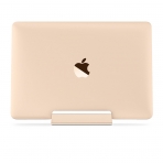 UPPERCASE MacBook Alminyum Stand (12 in)-Gold-White