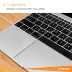 UPPERCASE MacBook Palm Rest Koruyucu (12 in-Silver)