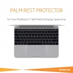 UPPERCASE MacBook Palm Rest Koruyucu (12 in-Space Grey)