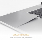 UPPERCASE MacBook Pro Palm Rest Koruyucu (13 in-Silver)