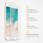 UPPERCASE iPhone 8 Plus DuraGlass Temperli Cam Ekran Koruyucu (2 Adet)