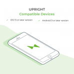 UPRIGHT GO S Ak�ll� Dik Duru� Takip Cihaz�