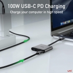 Uni USB C to HDMI Adaptr (4k@60Hz)