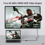 Uni USB C to HDMI Adaptr (4k@60Hz)