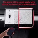 USVOTOV Tesla Model 3/Y Silikon Ekran erevesi