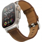 UUPWPOKT Apple Watch Ultra 2. Nesil Kay (49mm)-Retro Dark Brown Titanium