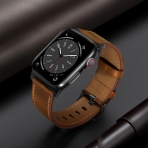 UUPWPOKT Apple Watch Ultra 2. Nesil Kay (49mm)-Retro Brown Black