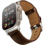 UUPWPOKT Apple Watch Ultra 2. Nesil Kay (49mm)-Dark Brown Titanium