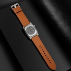 UUPWPOKT Apple Watch Ultra 2. Nesil Kay (49mm)-Brown Titanium