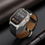 UUPWPOKT Apple Watch Ultra 2. Nesil Kay (49mm)-Black Titanium